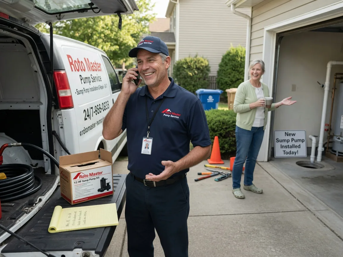 Sump Pump Installation Cypress, TX FAQs