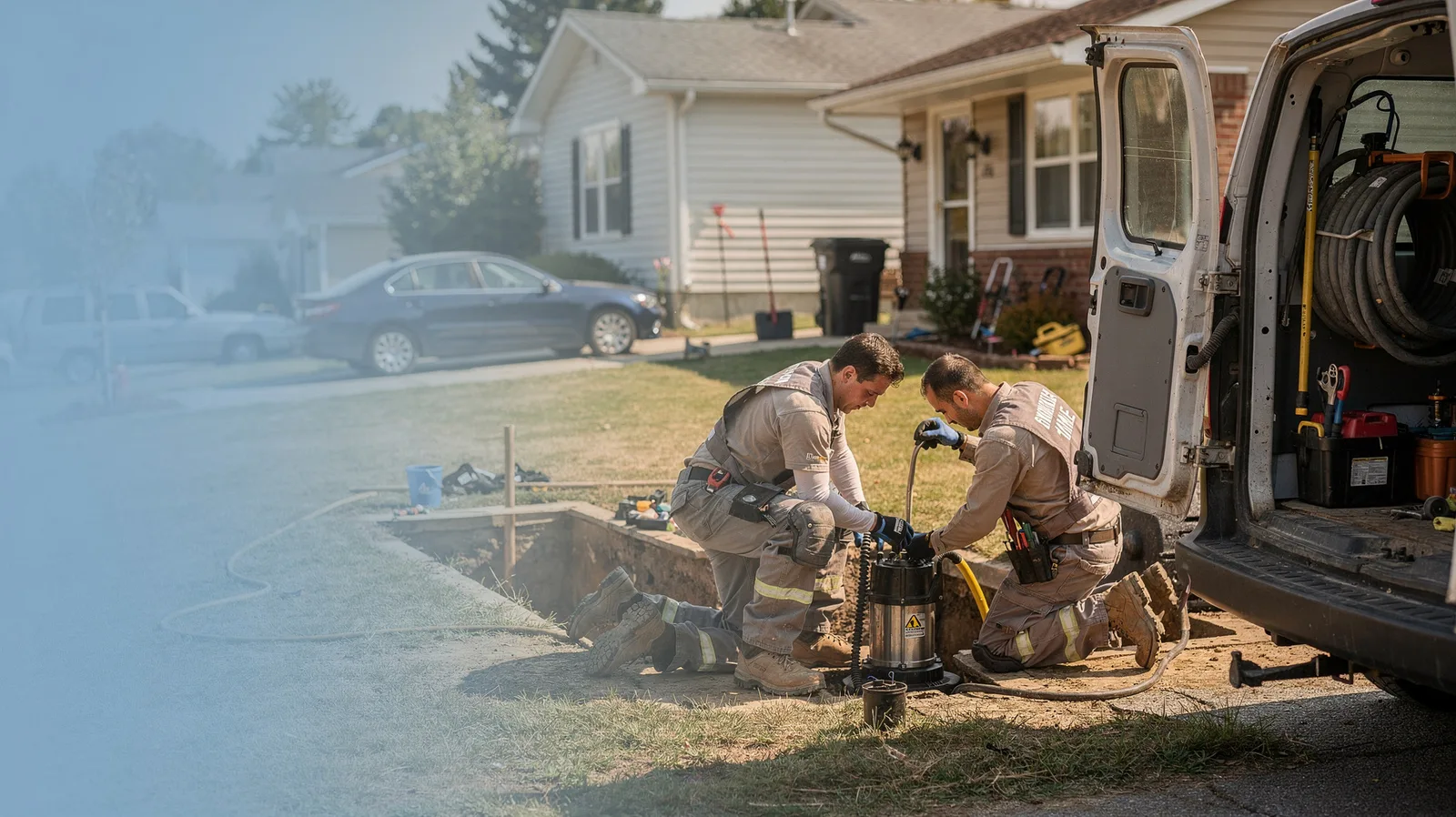Sump Pump Installation in Cypress, TX near me